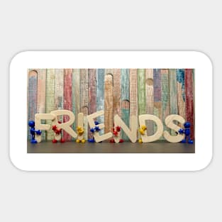 friends Sticker